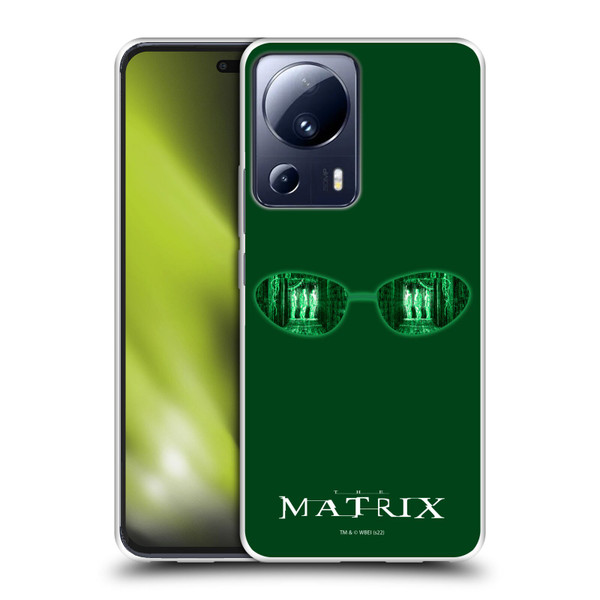 The Matrix Key Art Glass Soft Gel Case for Xiaomi 13 Lite 5G