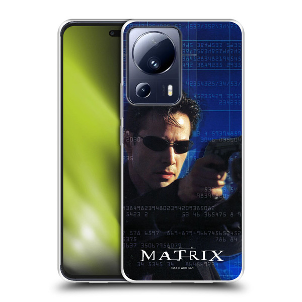 The Matrix Key Art Neo 1 Soft Gel Case for Xiaomi 13 Lite 5G