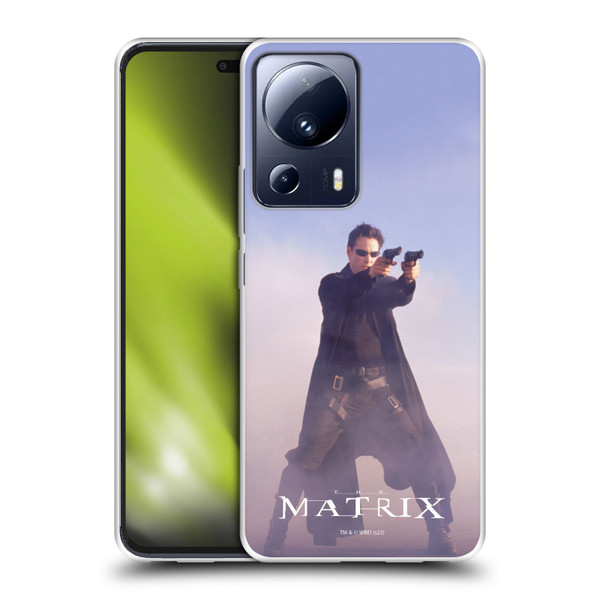 The Matrix Key Art Neo 2 Soft Gel Case for Xiaomi 13 Lite 5G