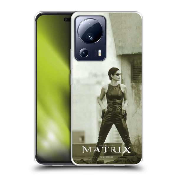 The Matrix Key Art Trinity Soft Gel Case for Xiaomi 13 Lite 5G