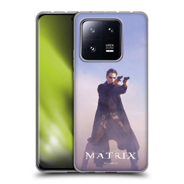 The Matrix Key Art Neo 2 Soft Gel Case for Xiaomi 13 Pro 5G