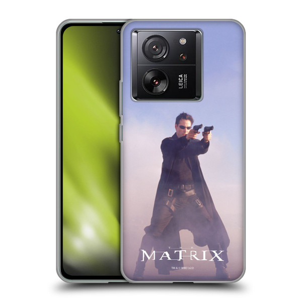 The Matrix Key Art Neo 2 Soft Gel Case for Xiaomi 13T 5G / 13T Pro 5G