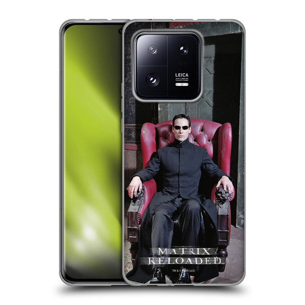 The Matrix Reloaded Key Art Neo 4 Soft Gel Case for Xiaomi 13 Pro 5G