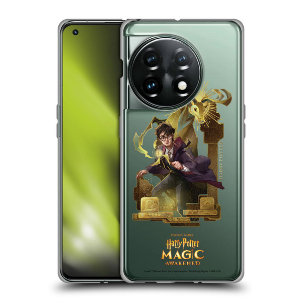 Harry Potter: Magic Awakened Characters Harry Potter Soft Gel Case for OnePlus 11 5G