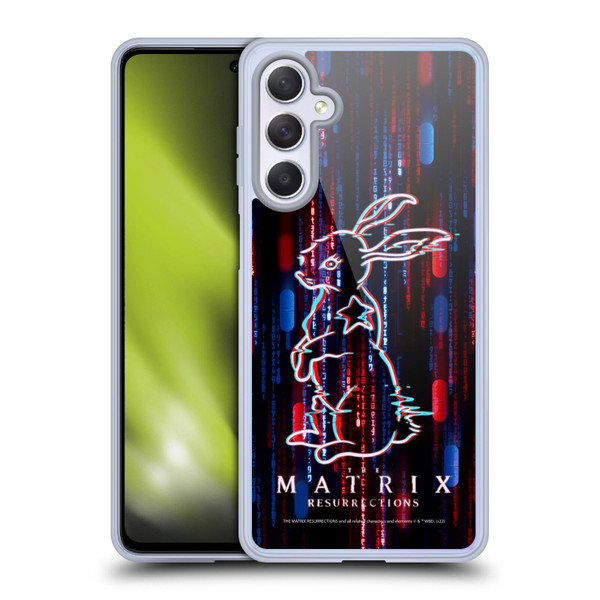 The Matrix Resurrections Key Art Choice Is An Illusion Soft Gel Case for Samsung Galaxy M54 5G