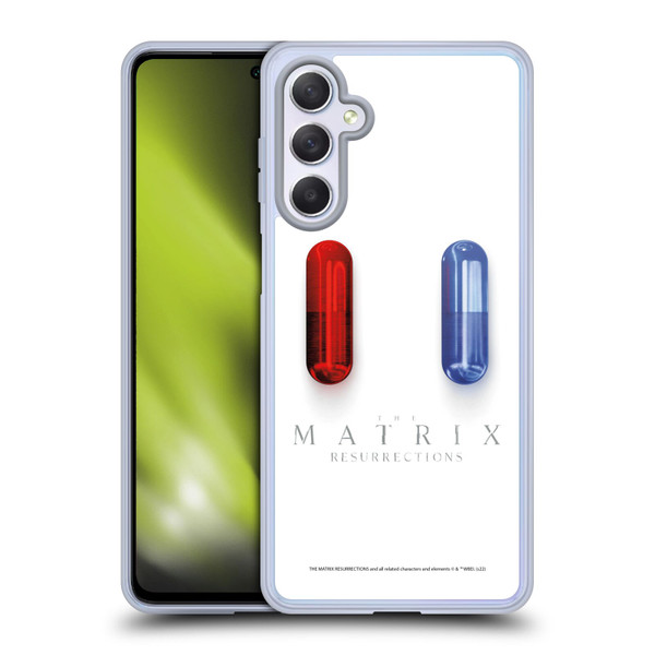 The Matrix Resurrections Key Art Poster Soft Gel Case for Samsung Galaxy M54 5G