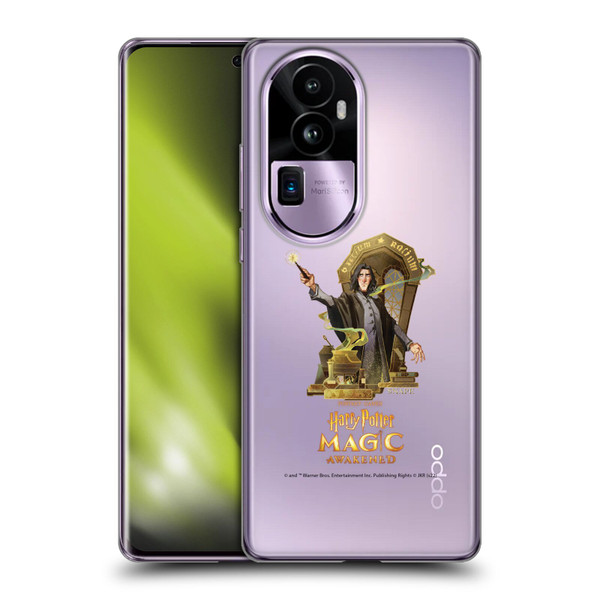 Harry Potter: Magic Awakened Characters Snape Soft Gel Case for OPPO Reno10 Pro+