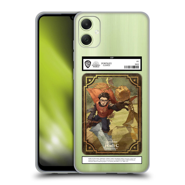 Harry Potter: Magic Awakened Characters Harry Potter Card Soft Gel Case for Samsung Galaxy A05