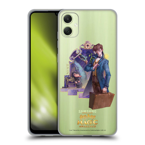 Harry Potter: Magic Awakened Characters Newt Soft Gel Case for Samsung Galaxy A05