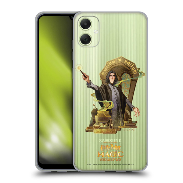 Harry Potter: Magic Awakened Characters Snape Soft Gel Case for Samsung Galaxy A05