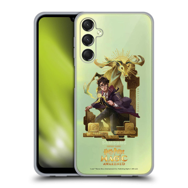 Harry Potter: Magic Awakened Characters Harry Potter Soft Gel Case for Samsung Galaxy A24 4G / Galaxy M34 5G