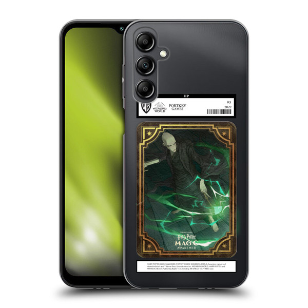 Harry Potter: Magic Awakened Characters Voldemort Card Soft Gel Case for Samsung Galaxy M14 5G