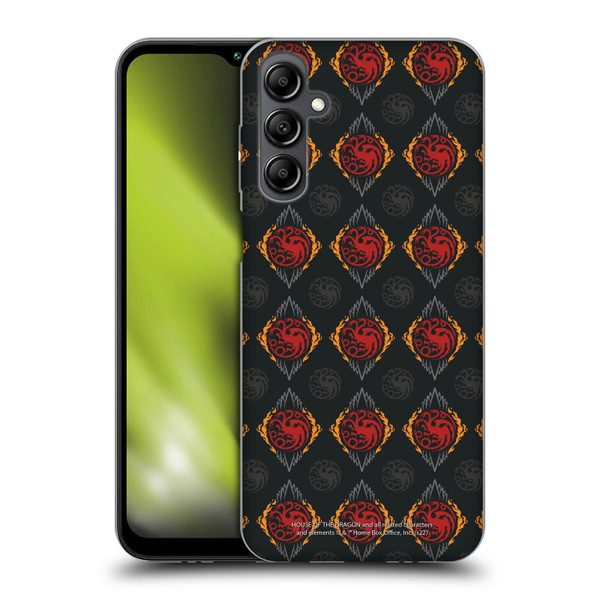 House Of The Dragon: Television Series Art Caraxes Soft Gel Case for Samsung Galaxy M14 5G