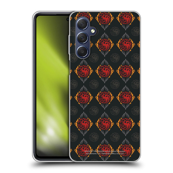 House Of The Dragon: Television Series Art Caraxes Soft Gel Case for Samsung Galaxy M54 5G