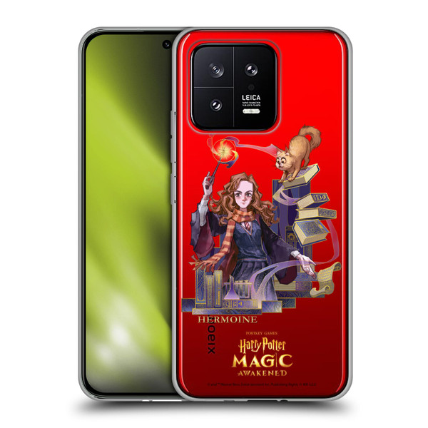Harry Potter: Magic Awakened Characters Hermione Soft Gel Case for Xiaomi 13 5G