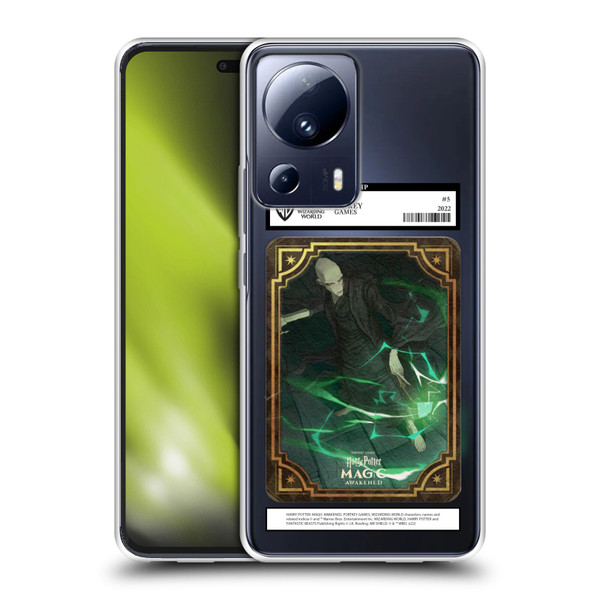Harry Potter: Magic Awakened Characters Voldemort Card Soft Gel Case for Xiaomi 13 Lite 5G