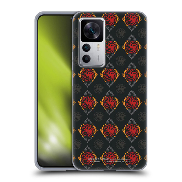 House Of The Dragon: Television Series Art Caraxes Soft Gel Case for Xiaomi 12T 5G / 12T Pro 5G / Redmi K50 Ultra 5G