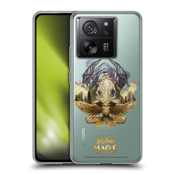 Harry Potter: Magic Awakened Characters Dumbledore Soft Gel Case for Xiaomi 13T 5G / 13T Pro 5G