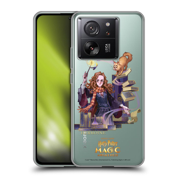 Harry Potter: Magic Awakened Characters Hermione Soft Gel Case for Xiaomi 13T 5G / 13T Pro 5G