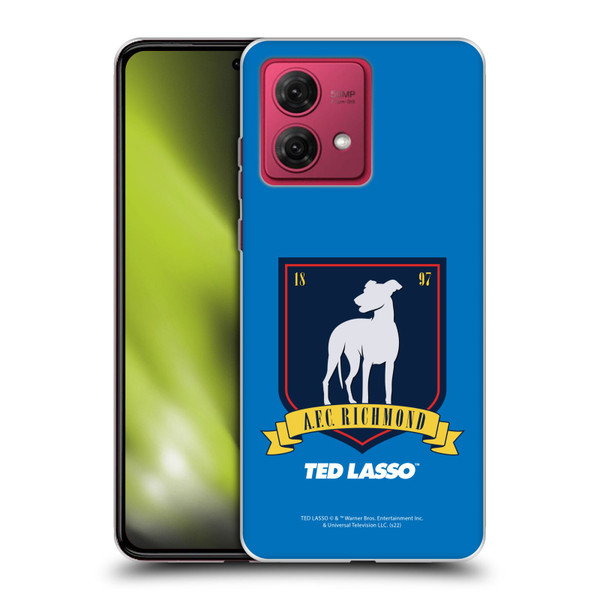 Ted Lasso Season 1 Graphics A.F.C Richmond Soft Gel Case for Motorola Moto G84 5G