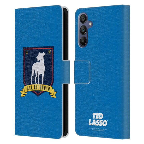 Ted Lasso Season 1 Graphics A.F.C Richmond Leather Book Wallet Case Cover For Samsung Galaxy A15