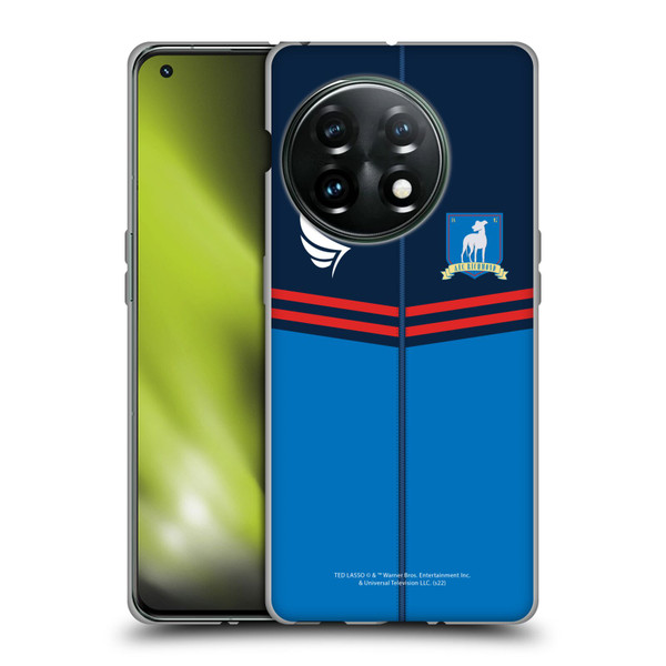 Ted Lasso Season 1 Graphics Jacket Soft Gel Case for OnePlus 11 5G