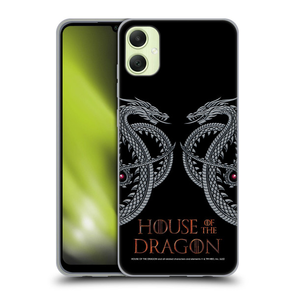 House Of The Dragon: Television Series Graphics Dragon Soft Gel Case for Samsung Galaxy A05