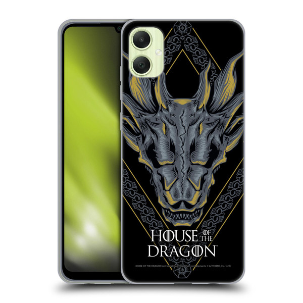 House Of The Dragon: Television Series Graphics Dragon Head Soft Gel Case for Samsung Galaxy A05
