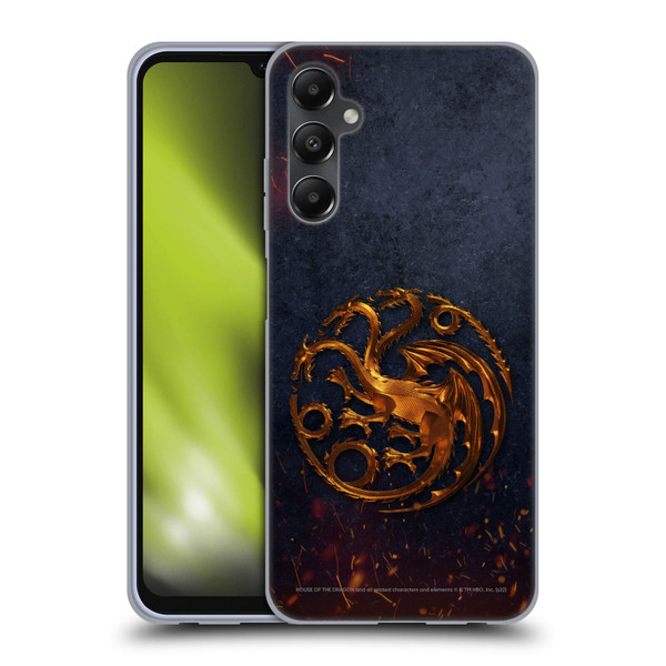 House Of The Dragon: Television Series Graphics Targaryen Emblem Soft Gel Case for Samsung Galaxy A05s