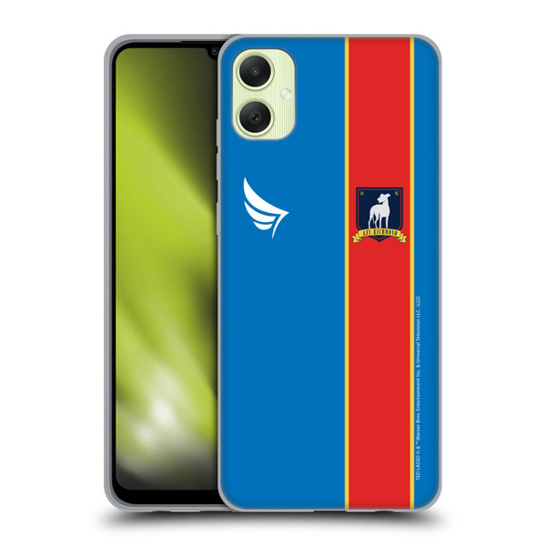 Ted Lasso Season 1 Graphics Jersey Soft Gel Case for Samsung Galaxy A05
