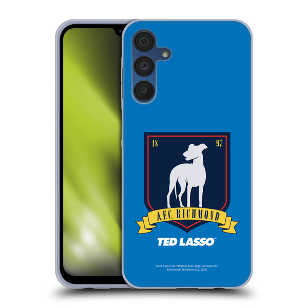 Ted Lasso Season 1 Graphics A.F.C Richmond Soft Gel Case for Samsung Galaxy A15