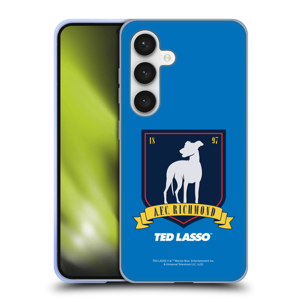 Ted Lasso Season 1 Graphics A.F.C Richmond Soft Gel Case for Samsung Galaxy S24 5G