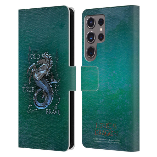 House Of The Dragon: Television Series Key Art Velaryon Leather Book Wallet Case Cover For Samsung Galaxy S24 Ultra 5G