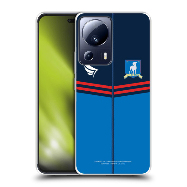 Ted Lasso Season 1 Graphics Jacket Soft Gel Case for Xiaomi 13 Lite 5G