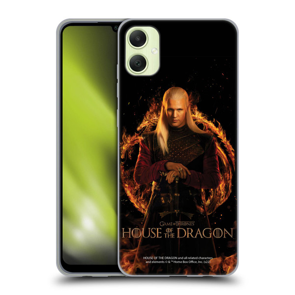 House Of The Dragon: Television Series Key Art Daemon Soft Gel Case for Samsung Galaxy A05