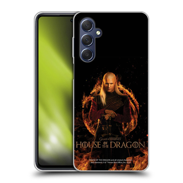House Of The Dragon: Television Series Key Art Daemon Soft Gel Case for Samsung Galaxy M54 5G