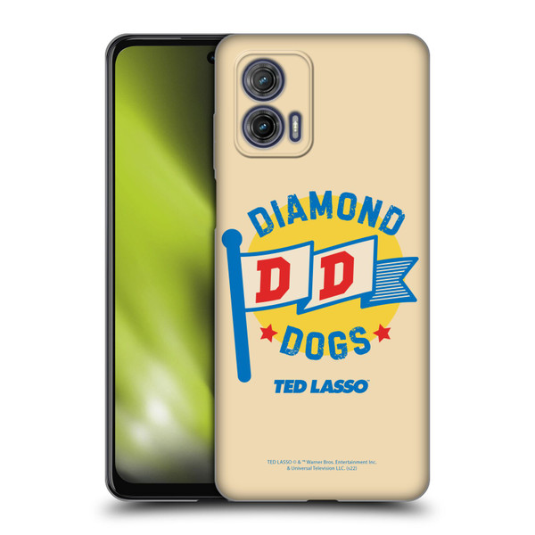 Ted Lasso Season 2 Graphics Diamond Dogs Soft Gel Case for Motorola Moto G73 5G