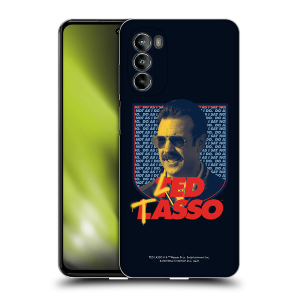Ted Lasso Season 2 Graphics Ted Soft Gel Case for Motorola Moto G82 5G