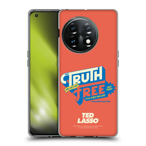 Ted Lasso Season 2 Graphics Truth Soft Gel Case for OnePlus 11 5G