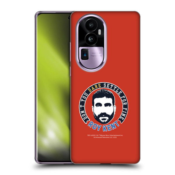 Ted Lasso Season 2 Graphics Roy Kent Soft Gel Case for OPPO Reno10 Pro+