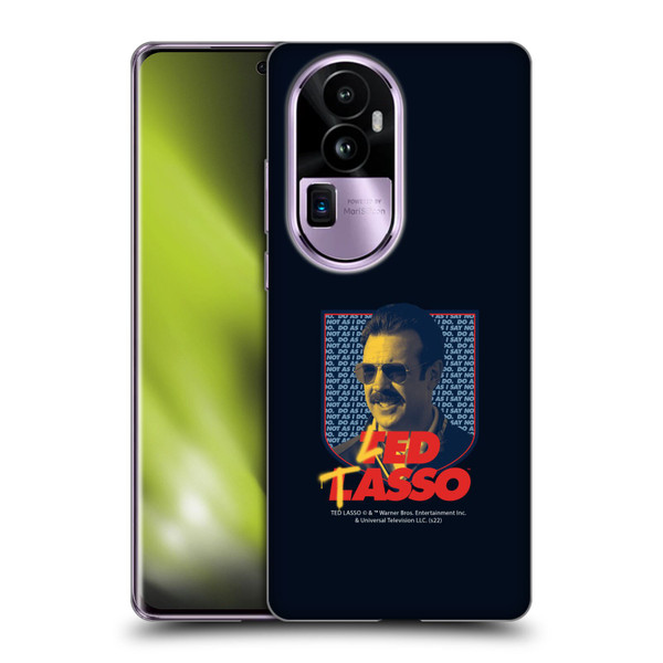 Ted Lasso Season 2 Graphics Ted Soft Gel Case for OPPO Reno10 Pro+