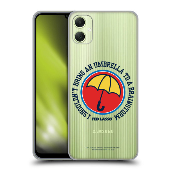 Ted Lasso Season 2 Graphics Umbrella Soft Gel Case for Samsung Galaxy A05