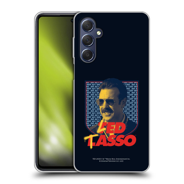 Ted Lasso Season 2 Graphics Ted Soft Gel Case for Samsung Galaxy M54 5G