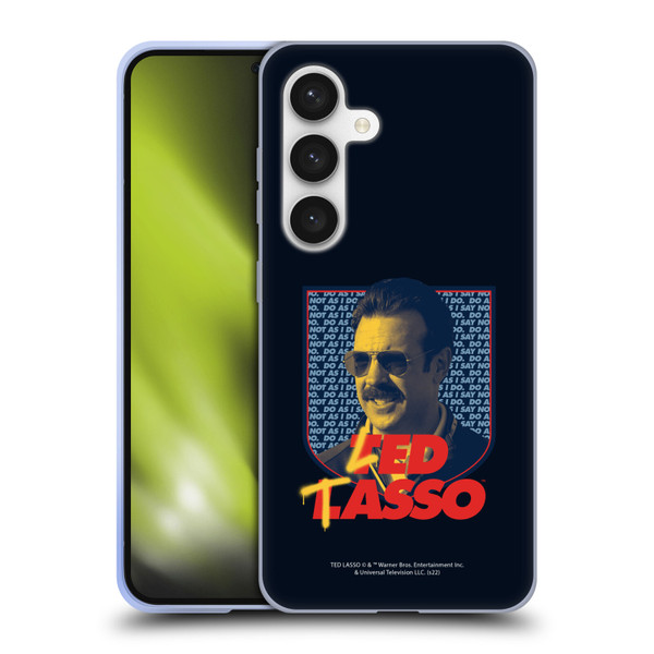 Ted Lasso Season 2 Graphics Ted Soft Gel Case for Samsung Galaxy S24 5G