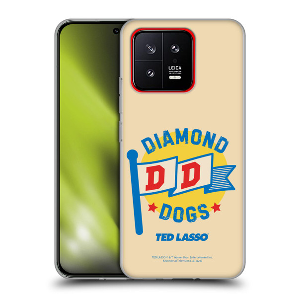 Ted Lasso Season 2 Graphics Diamond Dogs Soft Gel Case for Xiaomi 13 5G