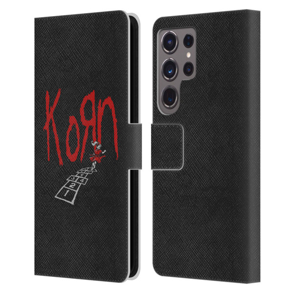 Korn Graphics Follow The Leader Leather Book Wallet Case Cover For Samsung Galaxy S24 Ultra 5G