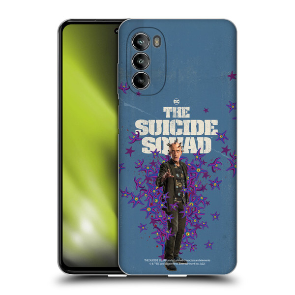 The Suicide Squad 2021 Character Poster Thinker Soft Gel Case for Motorola Moto G82 5G