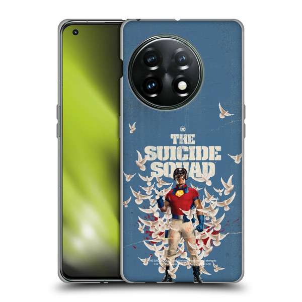The Suicide Squad 2021 Character Poster Peacemaker Soft Gel Case for OnePlus 11 5G