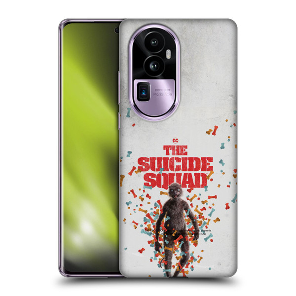 The Suicide Squad 2021 Character Poster Weasel Soft Gel Case for OPPO Reno10 Pro+