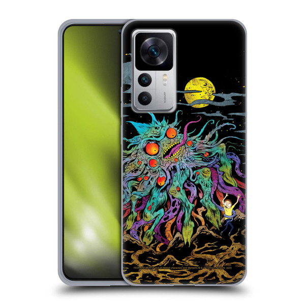 Rick And Morty Season 1 & 2 Graphics The Dunrick Horror Soft Gel Case for Xiaomi 12T 5G / 12T Pro 5G / Redmi K50 Ultra 5G